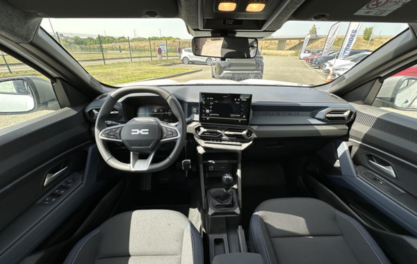 dacia-duster-1-2-tce-mild-hybrid-130ch-expression - 143594686