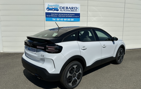 citroen-c4-1-2-hybride-145ch-s-s-plus-automatique - 148204686
