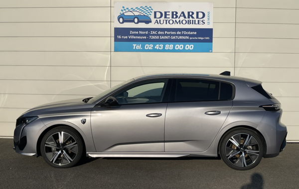 peugeot-308-1-2-puretech-130ch-s-s-gt-eat8 - 91434686