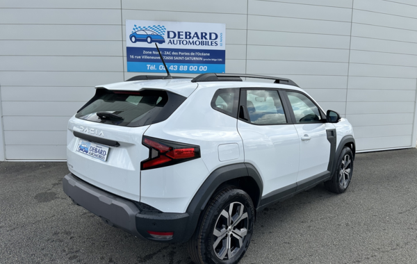 dacia-duster-1-2-tce-mild-hybrid-130ch-expression - 142054686
