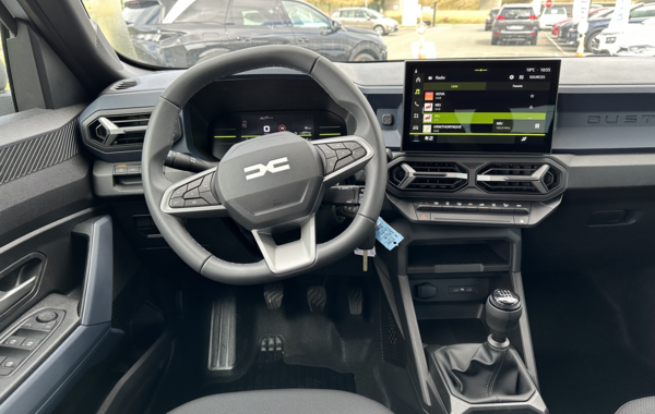 dacia-duster-1-2-tce-mild-hybrid-130ch-expression - 142054686