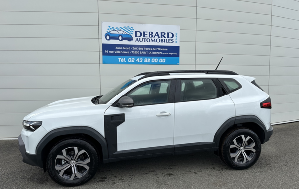 dacia-duster-1-2-tce-mild-hybrid-130ch-expression - 142064686