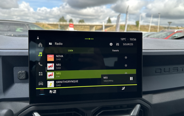 dacia-duster-1-2-tce-mild-hybrid-130ch-expression - 142064686