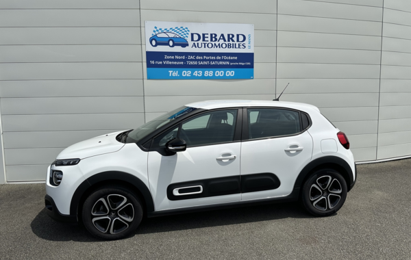 citroen-c3-1-5-bluehdi-100ch-s-s-plus - 143424686