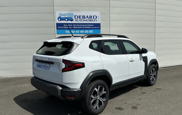 dacia-duster-1-2-tce-mild-hybrid-130ch-expression - 143564686