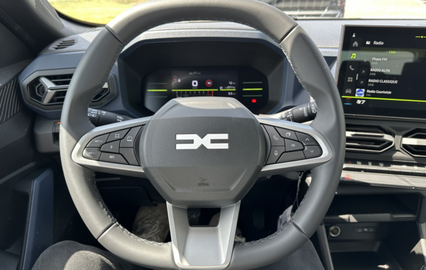 dacia-duster-1-2-tce-mild-hybrid-130ch-expression - 143564686