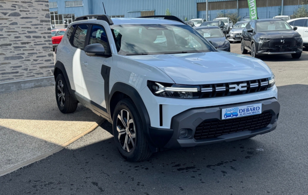dacia-duster-1-2-tce-mild-hybrid-130ch-expression - 143574686