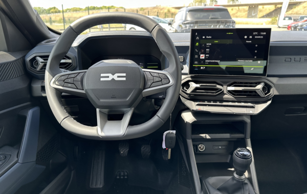 dacia-duster-1-2-tce-mild-hybrid-130ch-expression - 143594686