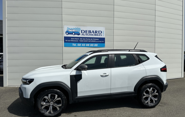 dacia-duster-1-2-tce-mild-hybrid-130ch-expression - 143604686