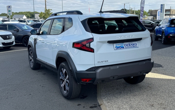 dacia-duster-1-2-tce-mild-hybrid-130ch-expression - 143694686