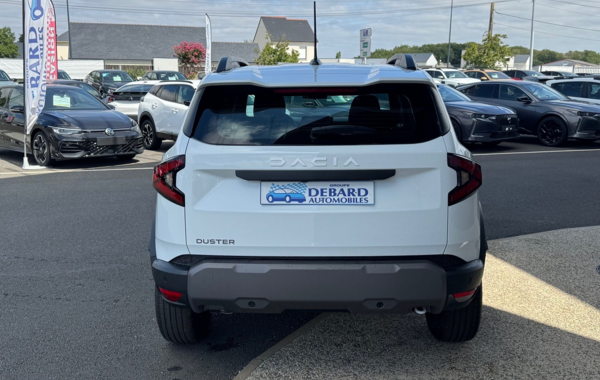 dacia-duster-1-2-tce-mild-hybrid-130ch-expression - 143704686