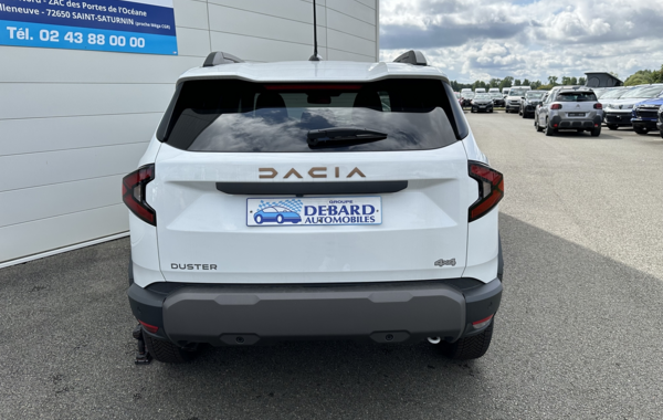dacia-duster-1-2-tce-mild-hybrid-130ch-extreme-4x4 - 145264686