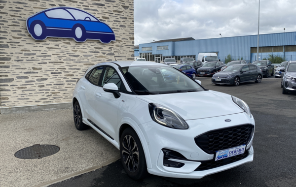 ford-puma-1-0-ecoboost-125ch-s-s-mhev-st-line-powershift - 146704686