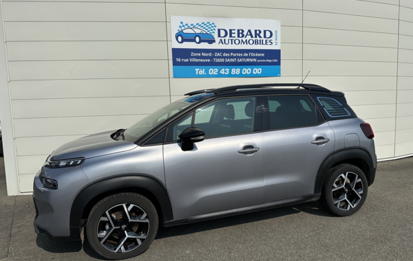 citroen-c3-aircross-1-2-puretech-130ch-s-s-max-automatique - 148374686