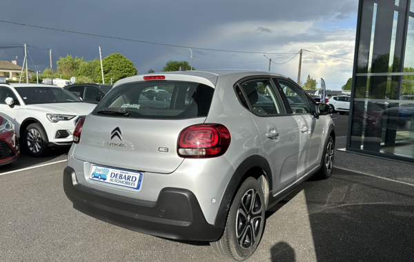 citroen-c3-ste-1-2-puretech-82ch-feel-nav - 835544713