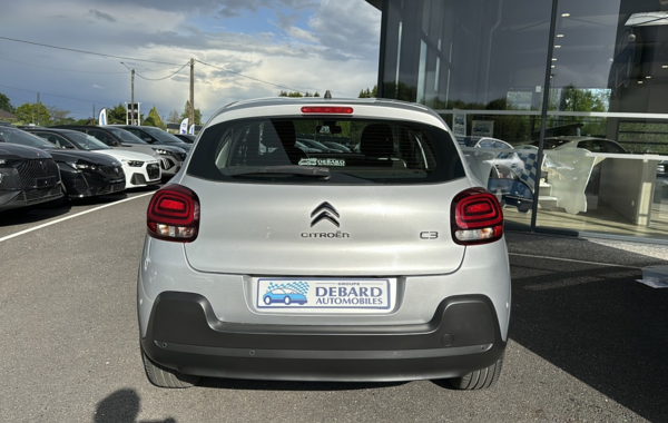 citroen-c3-ste-1-2-puretech-82ch-feel-nav - 835544713