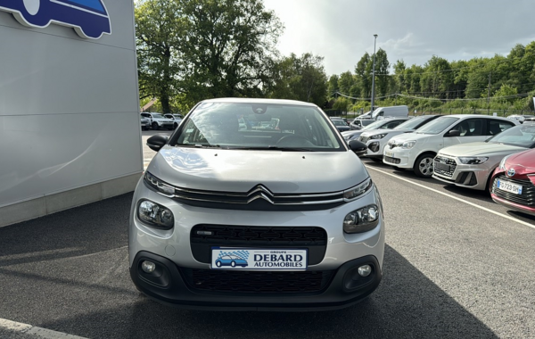 citroen-c3-ste-1-2-puretech-82ch-feel-nav - 835544713