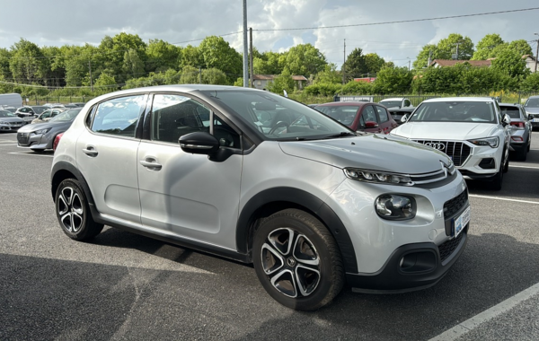 citroen-c3-ste-1-2-puretech-82ch-feel-nav - 835544713
