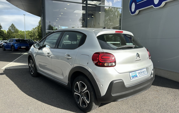 citroen-c3-ste-1-2-puretech-82ch-feel-nav - 835544713