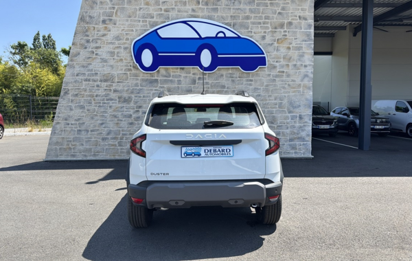 dacia-duster-1-2-tce-mild-hybrid-130ch-expression - 843314713