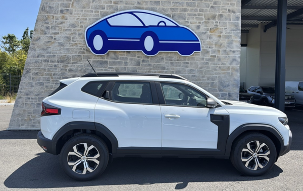 dacia-duster-1-2-tce-mild-hybrid-130ch-expression - 843324713