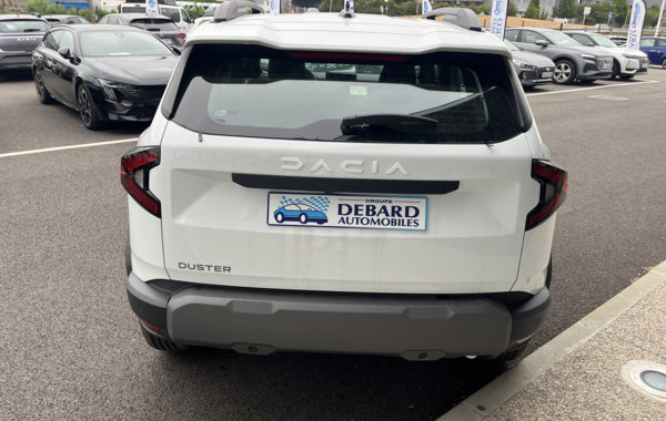 dacia-duster-1-2-tce-mild-hybrid-130ch-expression - 848874713