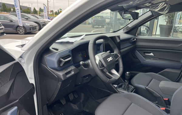 dacia-duster-1-2-tce-mild-hybrid-130ch-expression - 848874713