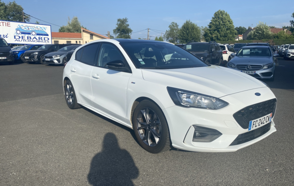 ford-focus-1-0-ecoboost-125ch-st-line - 874464713