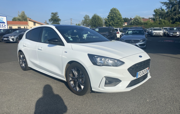 ford-focus-1-0-ecoboost-125ch-st-line - 874464713