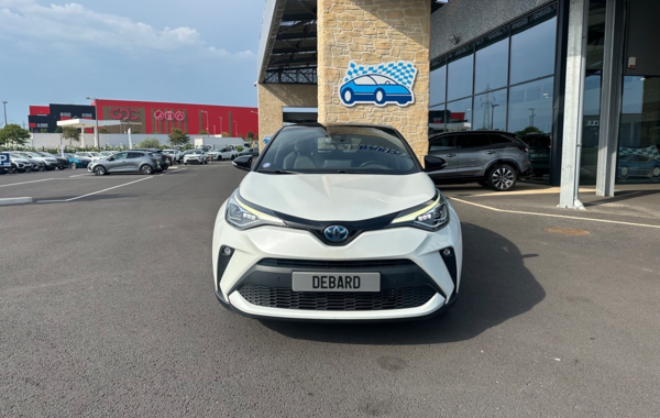 toyota-c-hr-184h-distinctive-2wd-e-cvt-my22 - 877294713