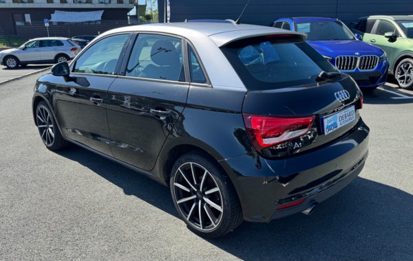 audi-a1-sportback-1-0-tfsi-95ch-ultra-midnight-series - 881504713