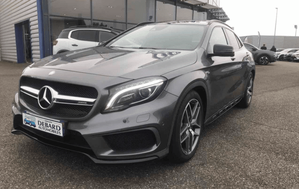 mercedes-classe-gla-x156-45-amg-381ch-4matic-speedshift-dct-amg - 882034713