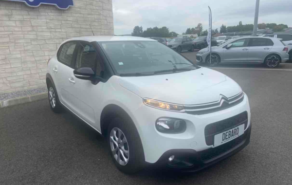 citroen-c3-ste-1-2-puretech-82ch-s-s-feel-nav-e6-d - 888244713