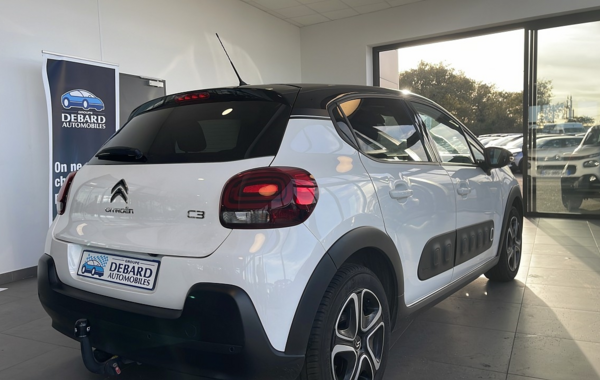 citroen-c3-puretech-82ch-shine-s-s-e6-d-temp - 58718575