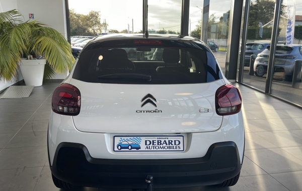 citroen-c3-puretech-82ch-shine-s-s-e6-d-temp - 58718575