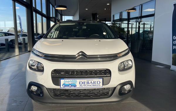 citroen-c3-puretech-82ch-shine-s-s-e6-d-temp - 58718575