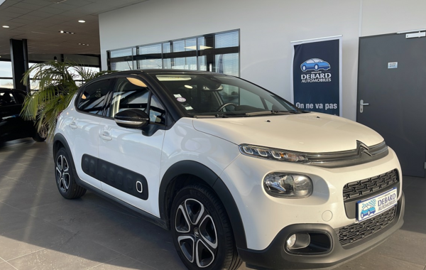 citroen-c3-puretech-82ch-shine-s-s-e6-d-temp - 58718575