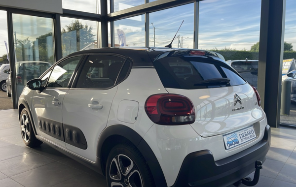 citroen-c3-puretech-82ch-shine-s-s-e6-d-temp - 58718575