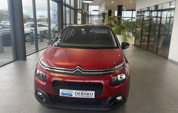 citroen-c3-puretech-82ch-feel-s-s-e6-d - 59398575